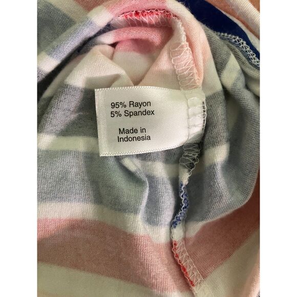 Lane Bryant colorful striped sleeveless mini shift dress - Picture 4 of 7